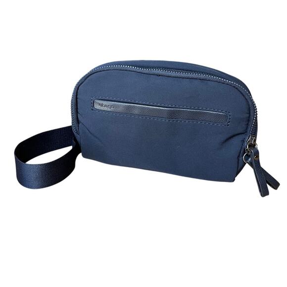 ebags | Belcourt Waist Pack in Navy Blue - Picture 1 of 8